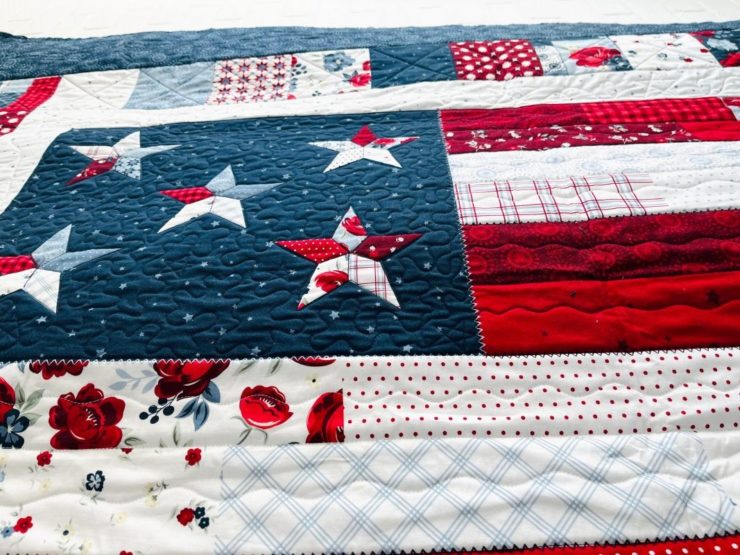 fourth of july quilt