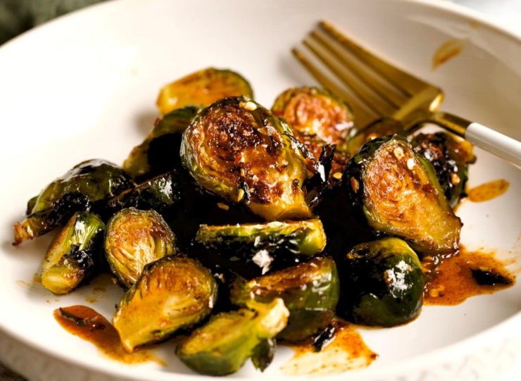 thanksgiving brussels sprouts