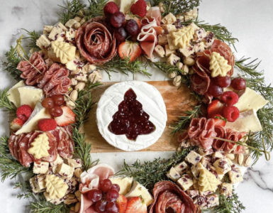 holiday charcuterie