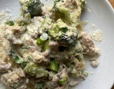 chicken broccoli alfredo