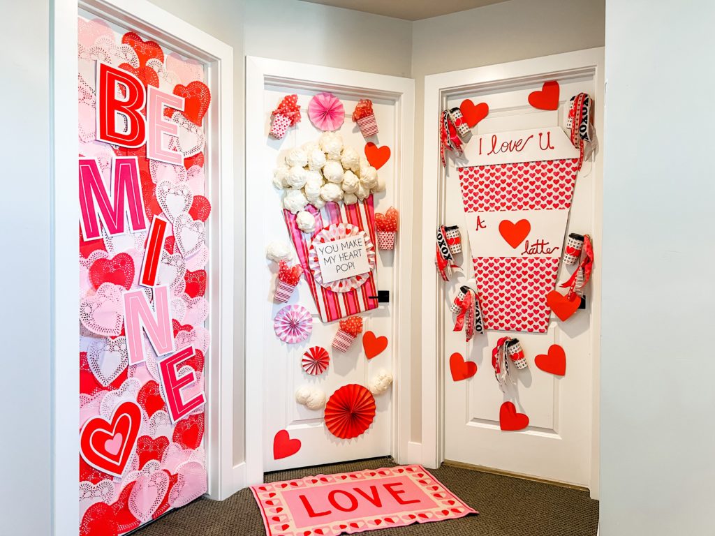 Valentine S Day Door Surprises 3 Darling Décor Ideas That Will Make Your Heart Pop