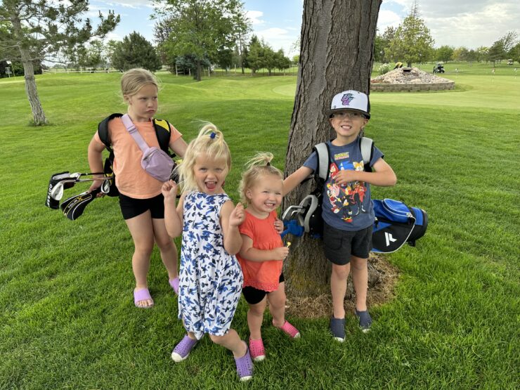kids can golf