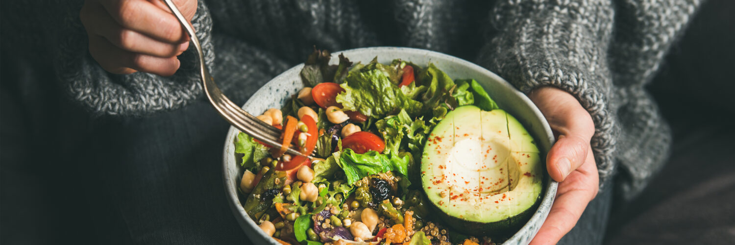 healthy food bowl