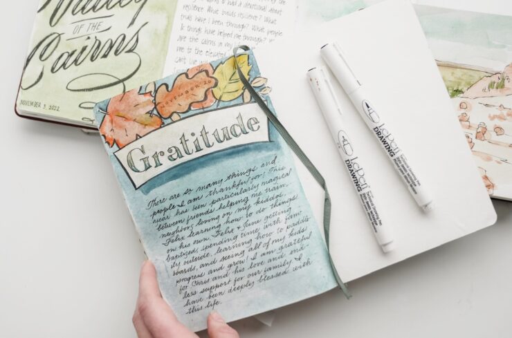 A 2022 Embroidery Journal - Inspirations Studios