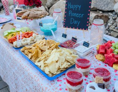 pioneer day table