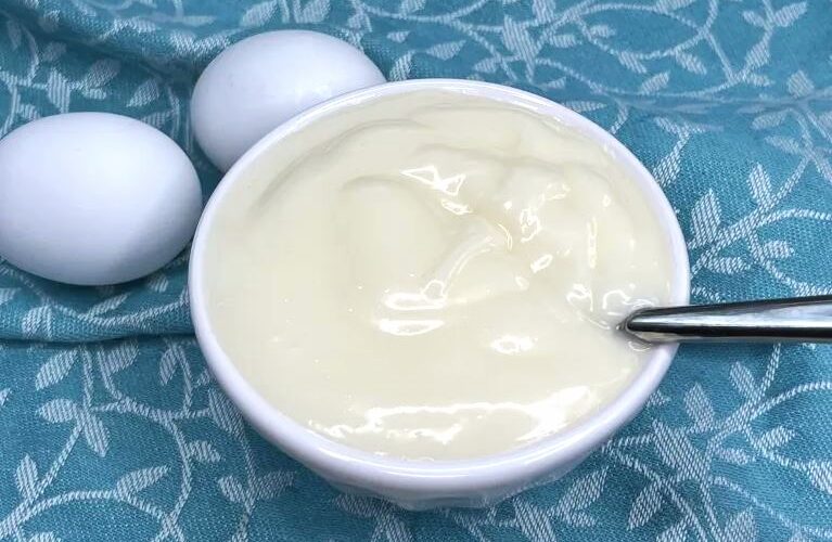 make your own mayonnaise
