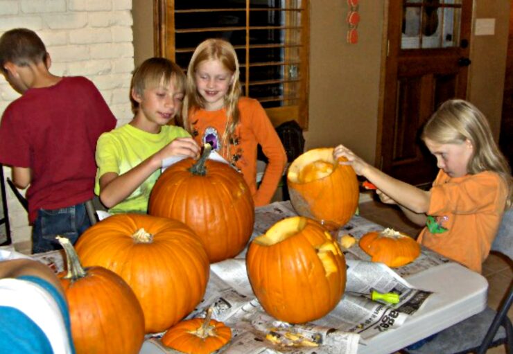carve pumpkins