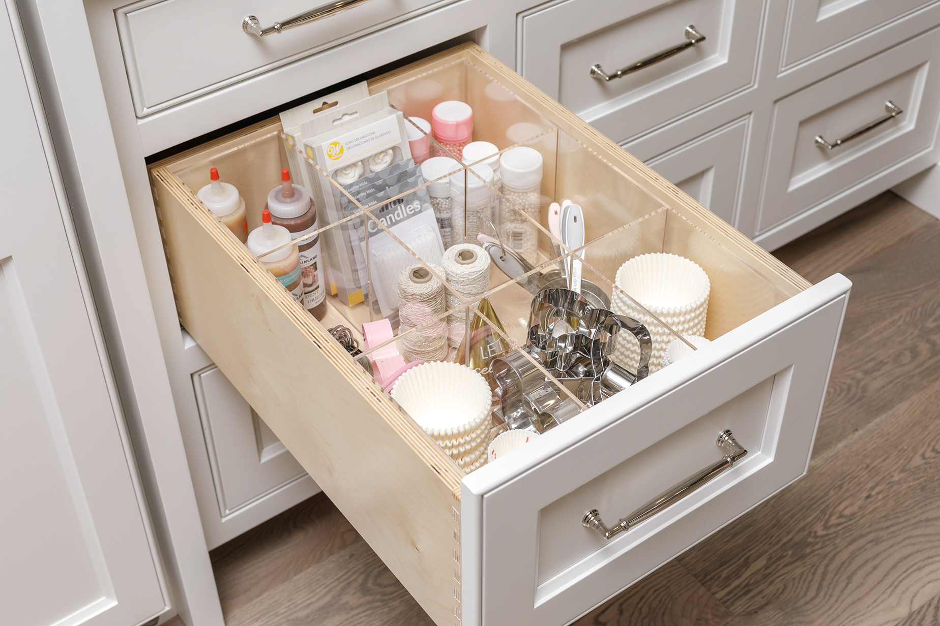 Tackle Kitchen Clutter With These Drawer Organizers