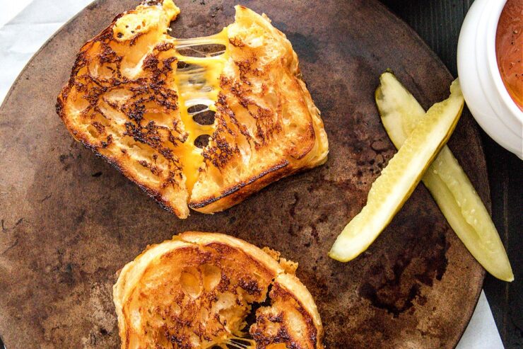 ultimate grilled cheese