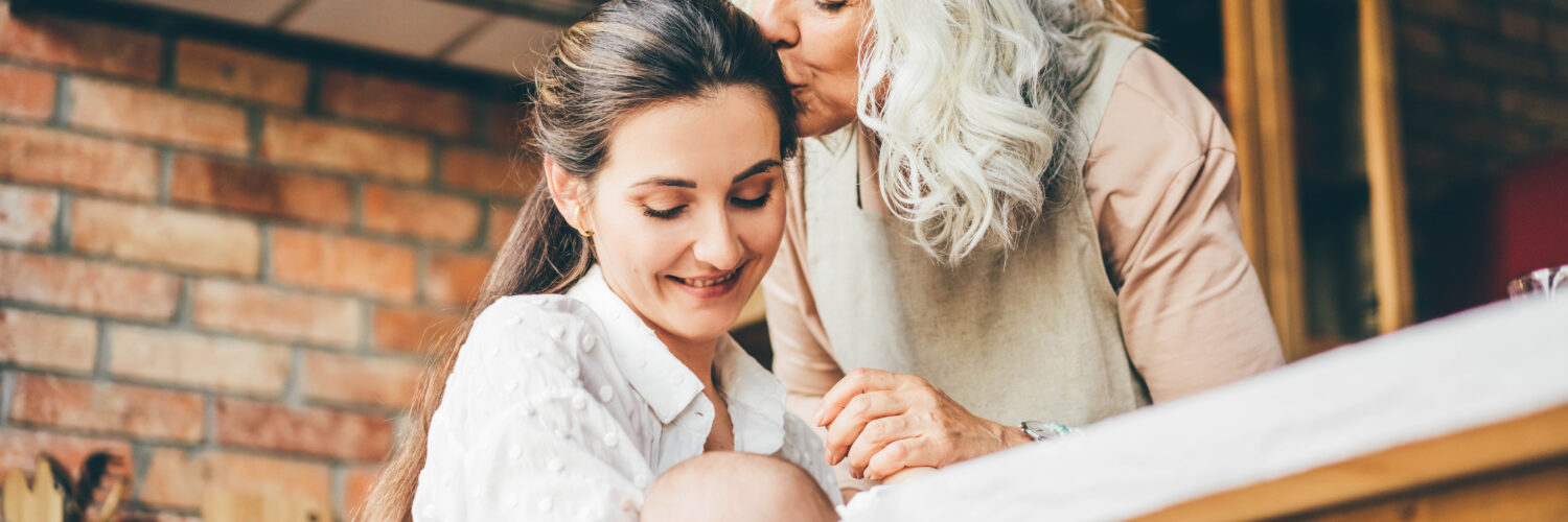 gramnesia - mom and adult daughter