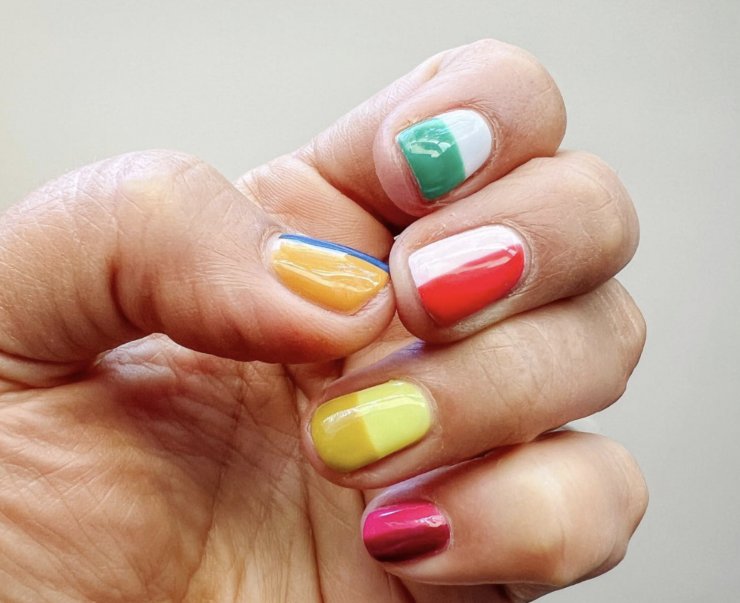 color combos - painted nails