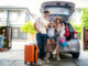 save money on spring break - family travel car