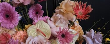 new flower varieties - floral arrangement