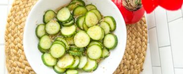 asian cucumber salad
