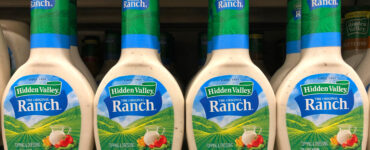 new ranch flavors - hidden valley ranch on shelf