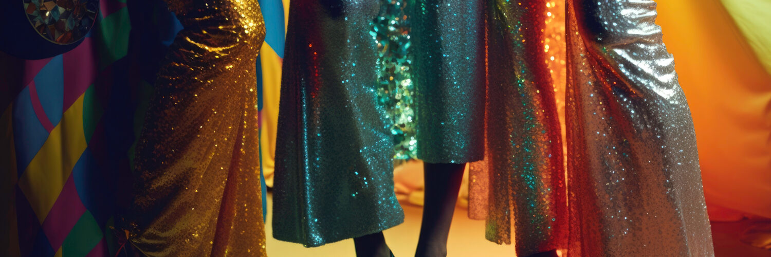 fashion revivals - sparkly pants
