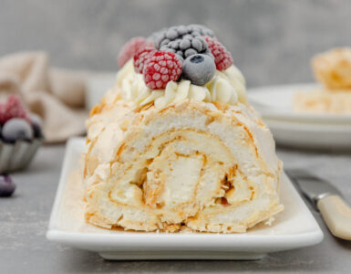 berry roulade