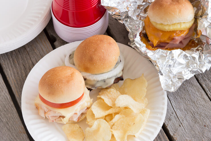 bbq sliders