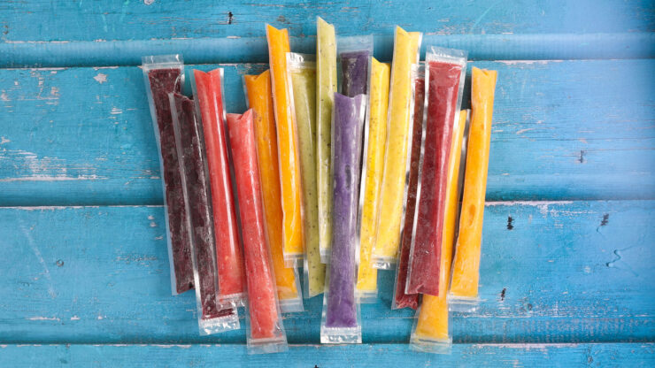 freezer pops