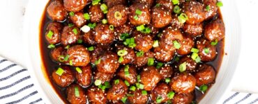 best meatballs - mongolian beef meatballs