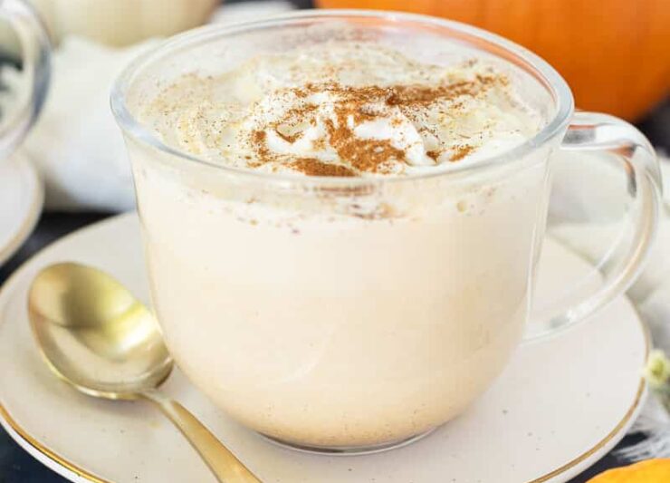 pumpkin spice steamer