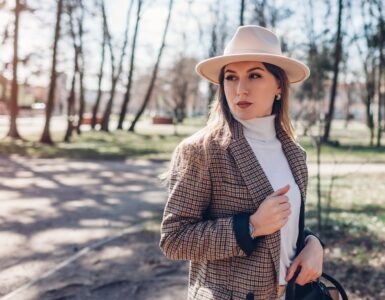 eclectic grandpa - woman wearing blazer