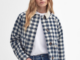 gingham jacket