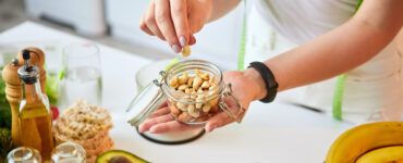 brain food - bowl of nuts