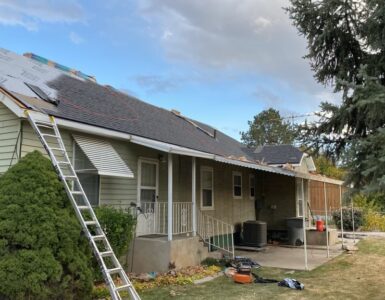 replacing roof