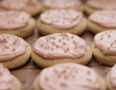 sugar cookies