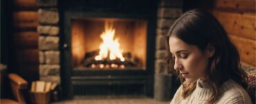 fall books - woman reading