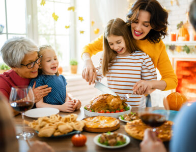 hosting strategies - thanksgiving dinner