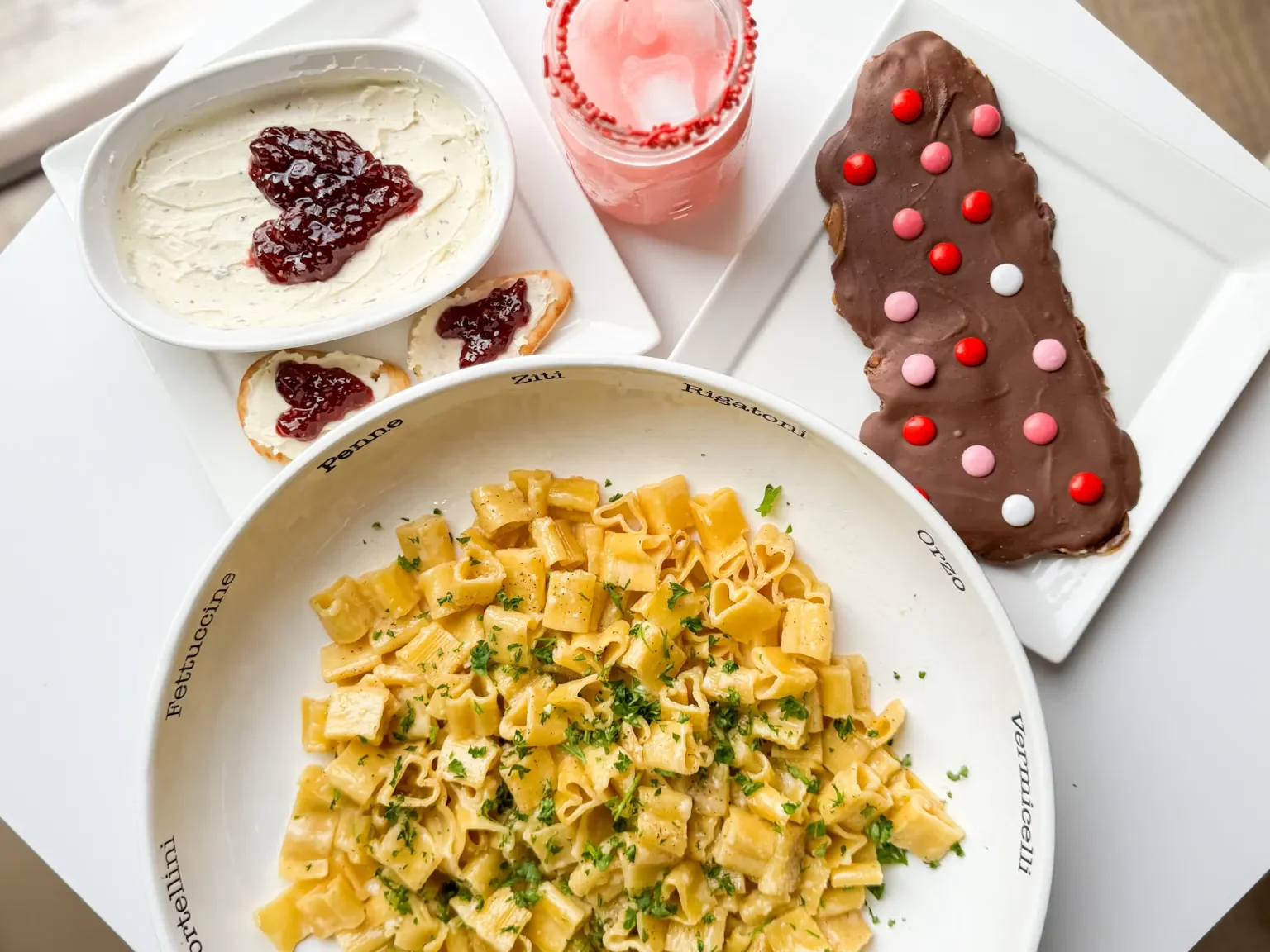 It's the ultimate girl dinner! This Galentine's Day menu is the ...