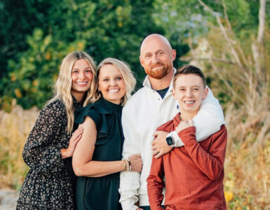 cystic fibrosis - Emilee Pehrson's family