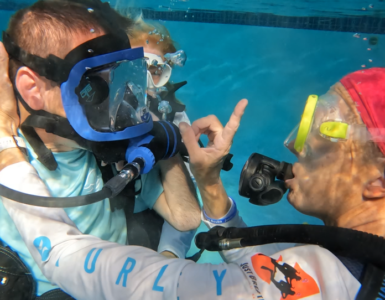 adaptive scuba