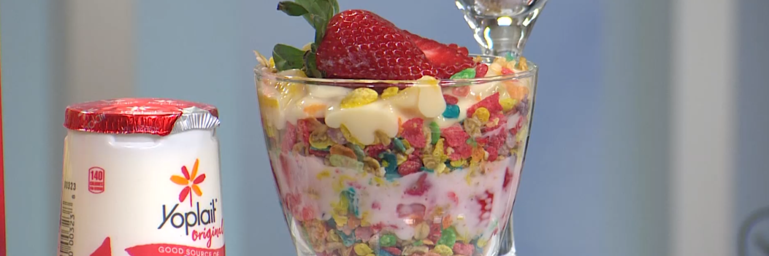 leprechaun parfaits