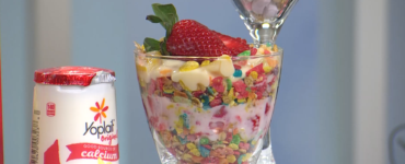 leprechaun parfaits