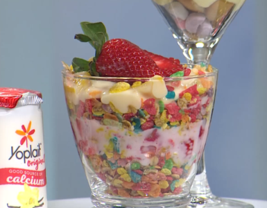 leprechaun parfaits