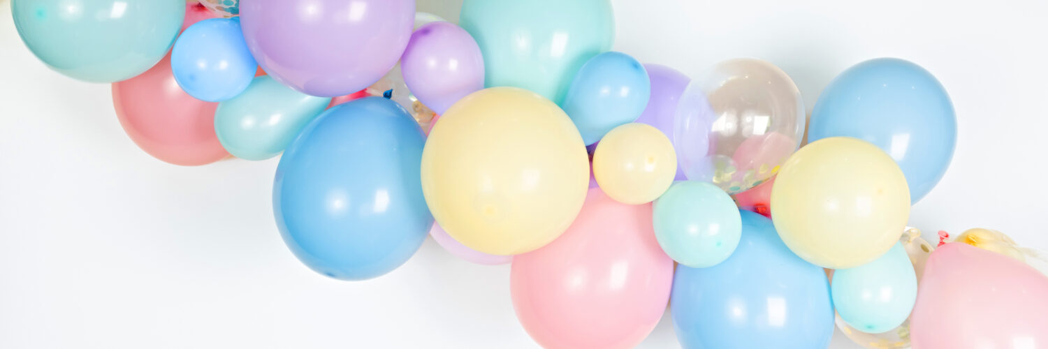 balloon backdrop