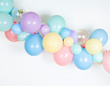 balloon backdrop