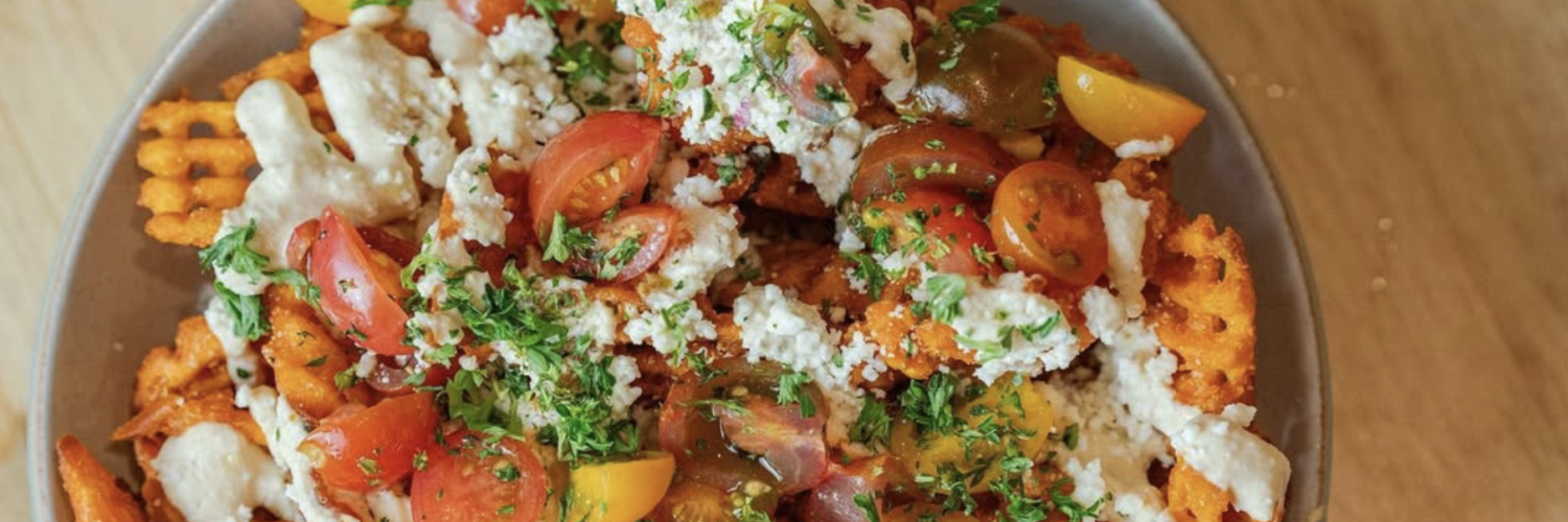 food stops - loaded fries