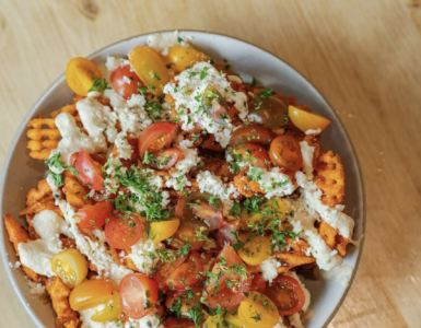 food stops - loaded fries