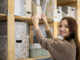 memorabilia - organizing bins