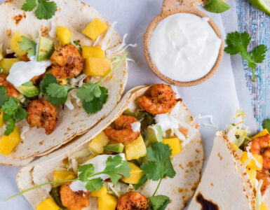 shrimp tacos