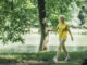 embracing discomfort - woman walking