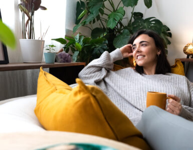 happiness - smiling woman