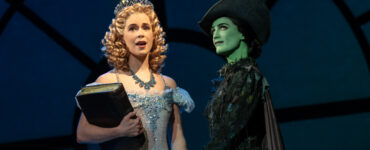 glinda and elphaba in wicked