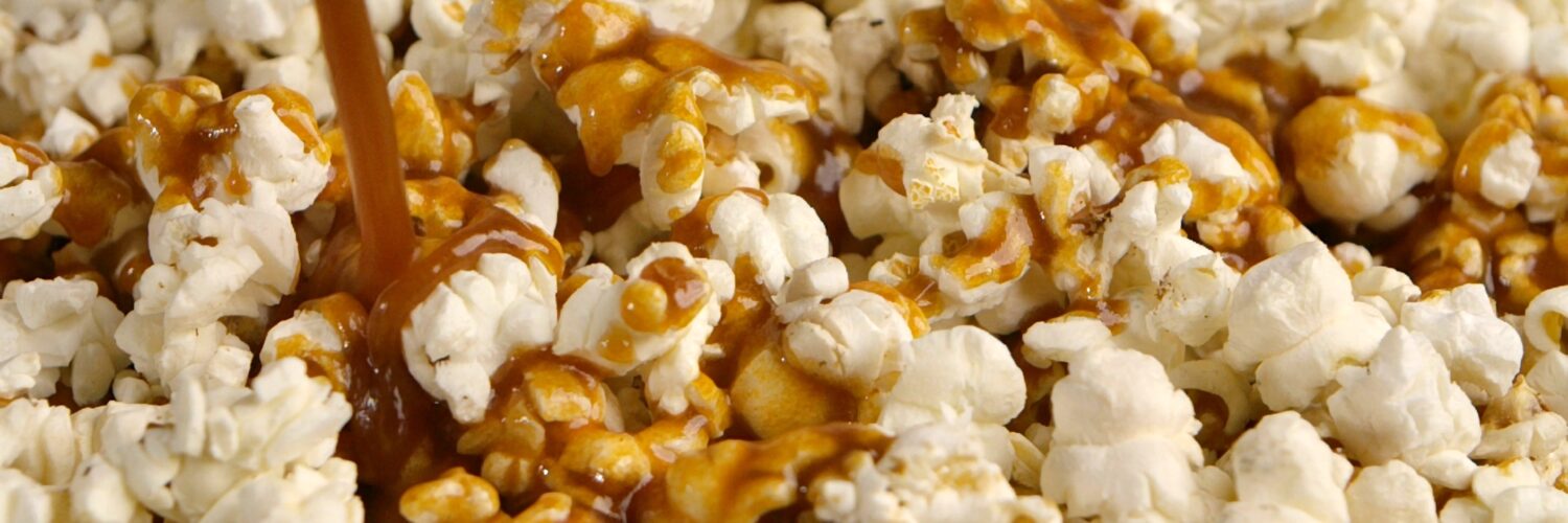caramel popcorn