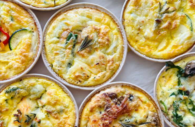 quiche bar