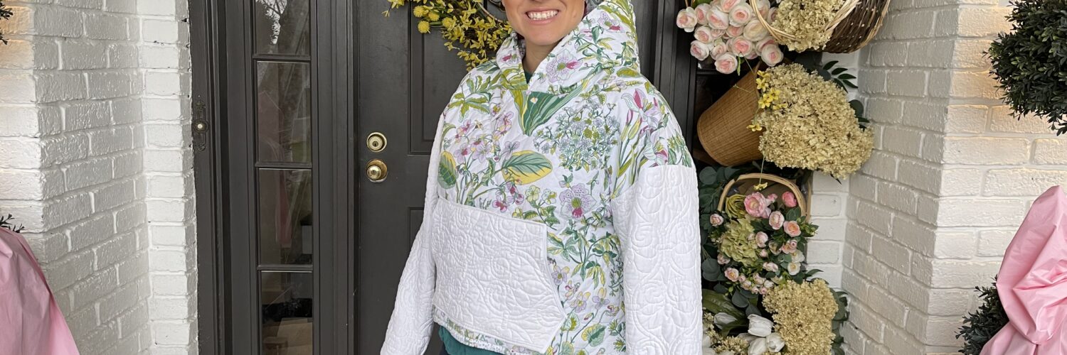 family heirlooms - quilted jacket